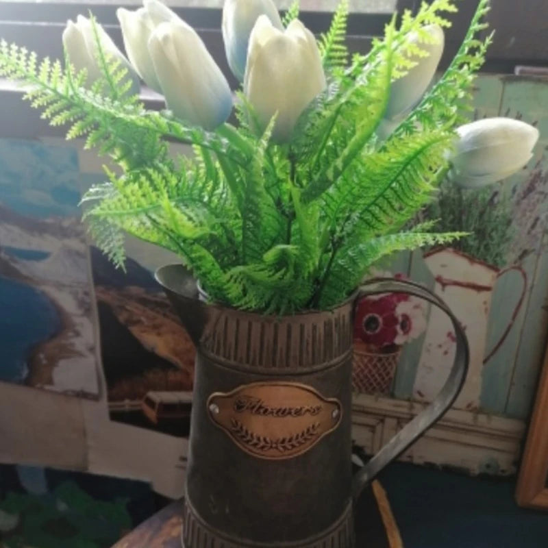 Vintage Farmhouse Rustic Vase Shabby chic