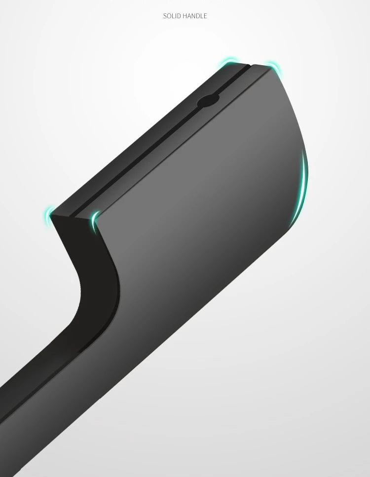 Dani Solid Aluminium Handles Black And Gold