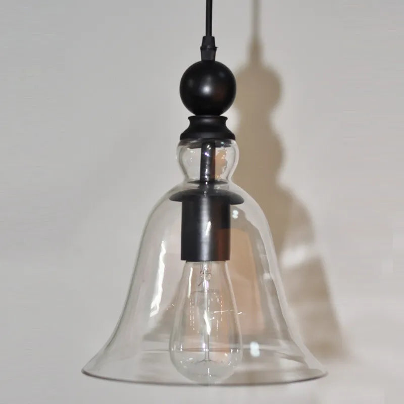 Art Deco Creative Bell style Hanging pendant