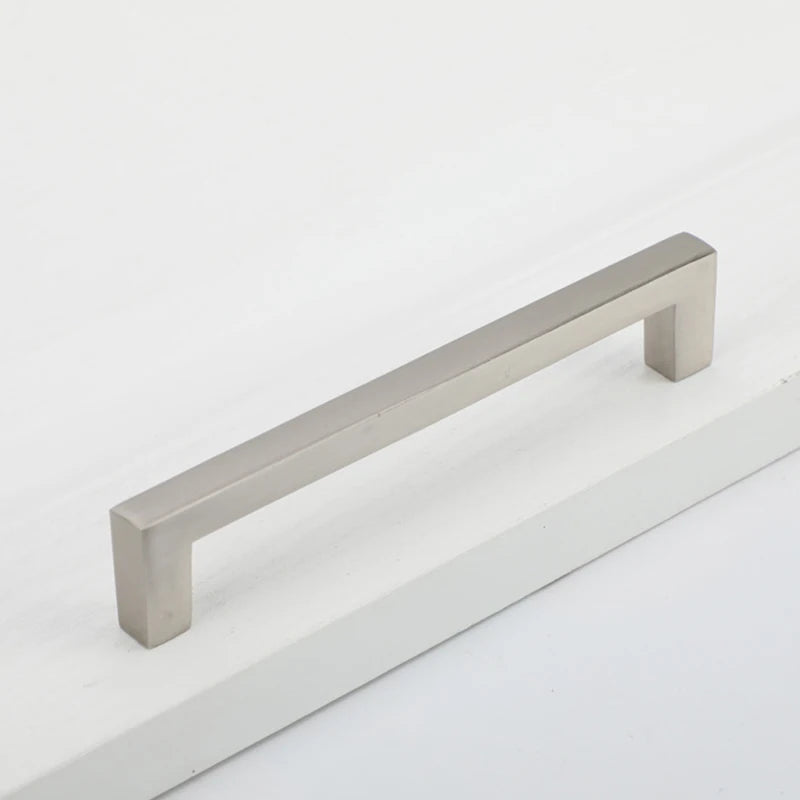 Echo 1 Door Handles Modern Style Straight Square Design