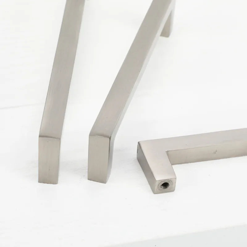 Echo 1 Door Handles Modern Style Straight Square Design