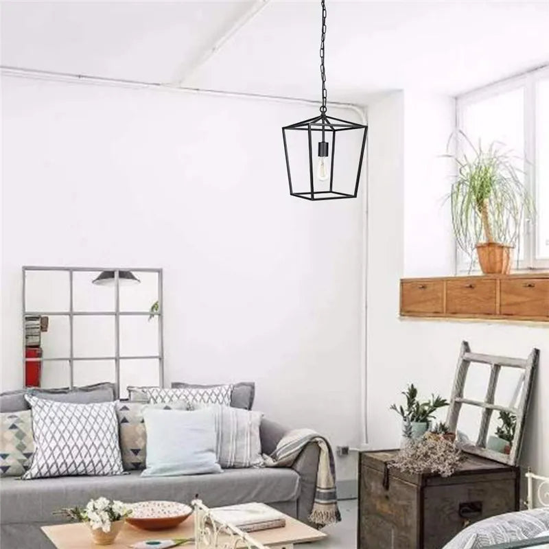 LED Pendant Vintage Loft Lantern Classic Style