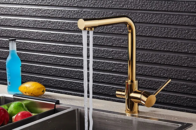 Calcutta Mixer Tap With Filter Water Function