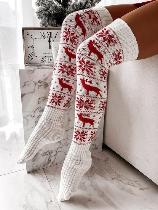 Women's Thigh High Socks ( Winter Warmers )