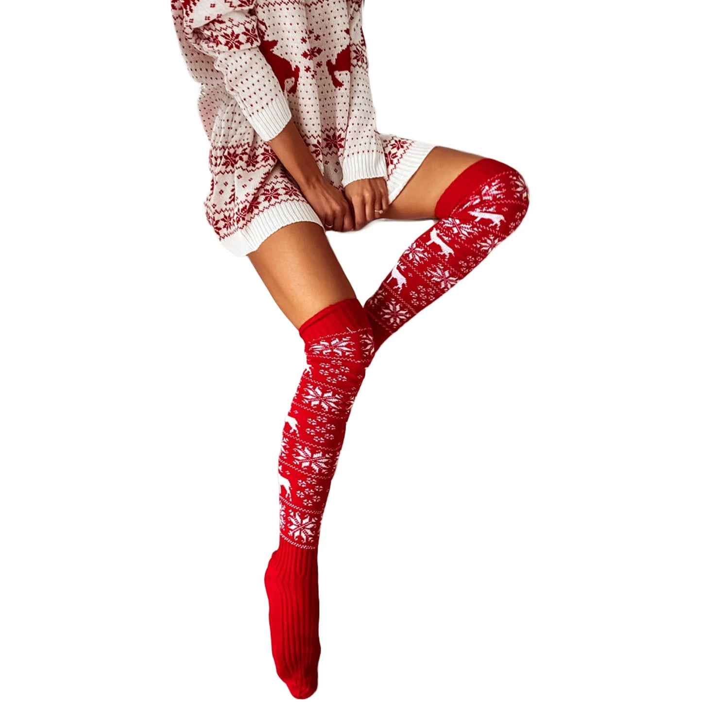 Women's Thigh High Socks ( Winter Warmers )