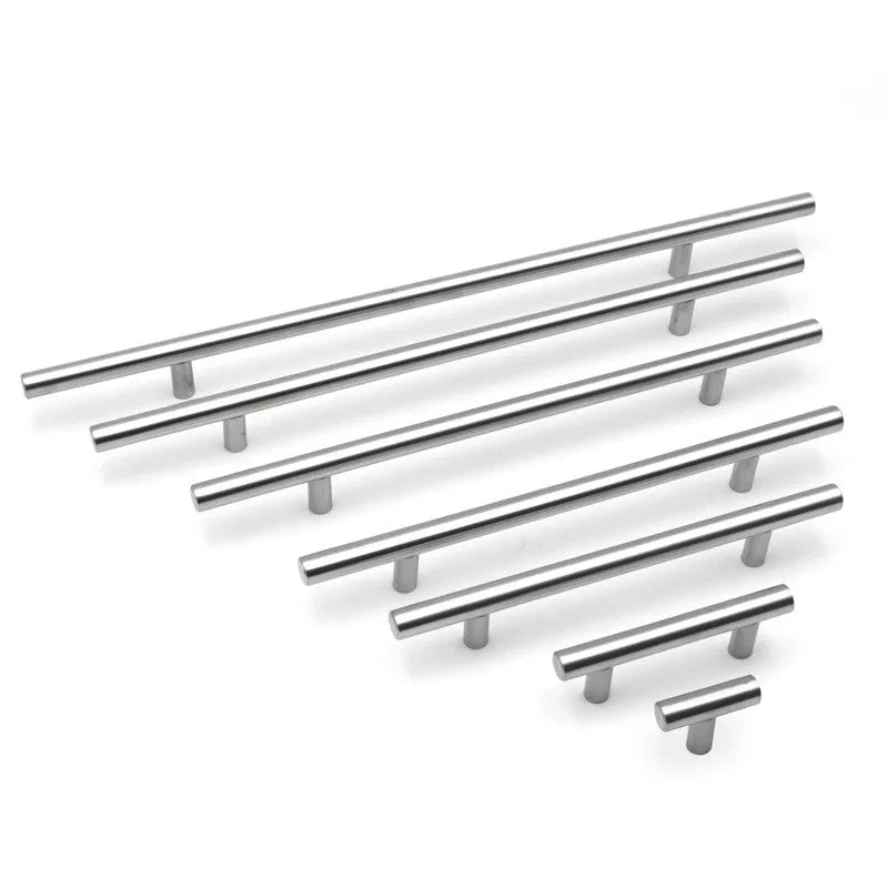 Modern Stainless Steel Kitchen Door T Bar Handle