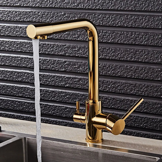 Calcutta Mixer Tap With Filter Water Function