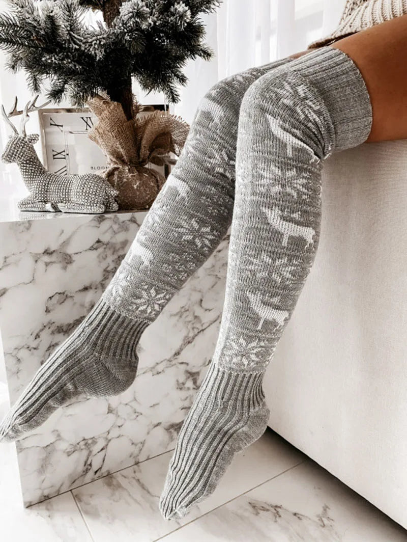 Women's Thigh High Socks ( Winter Warmers )