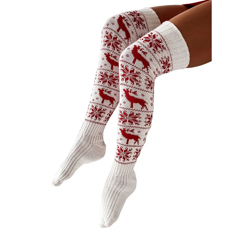 Women's Thigh High Socks ( Winter Warmers )