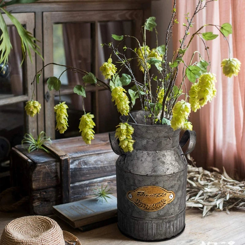 Vintage Farmhouse Rustic Vase Shabby chic