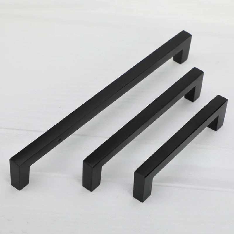 Echo 1 Door Handles Modern Style Straight Square Design