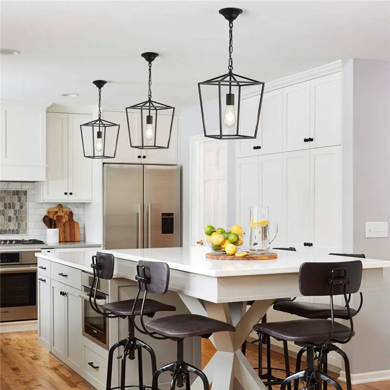 LED Pendant Vintage Loft Lantern Classic Style