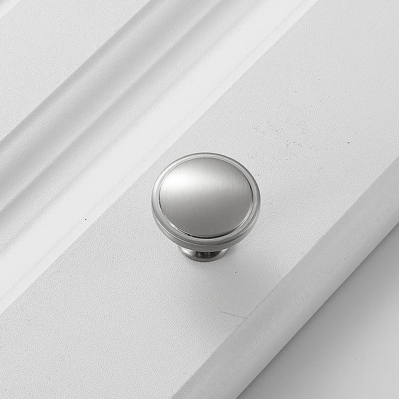 Keets Modern Elegant Silver Door Handles And Knobs