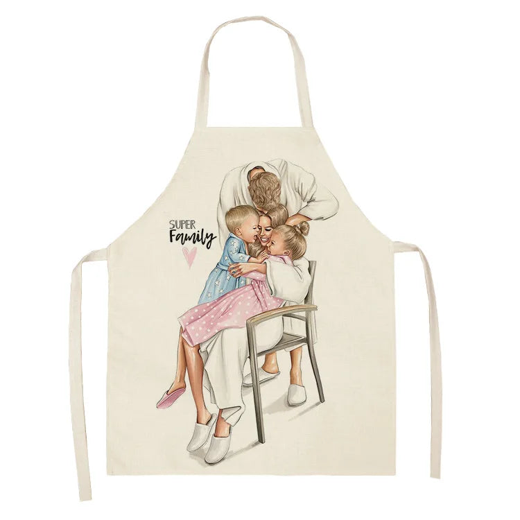 Mummmy and daughter Apron