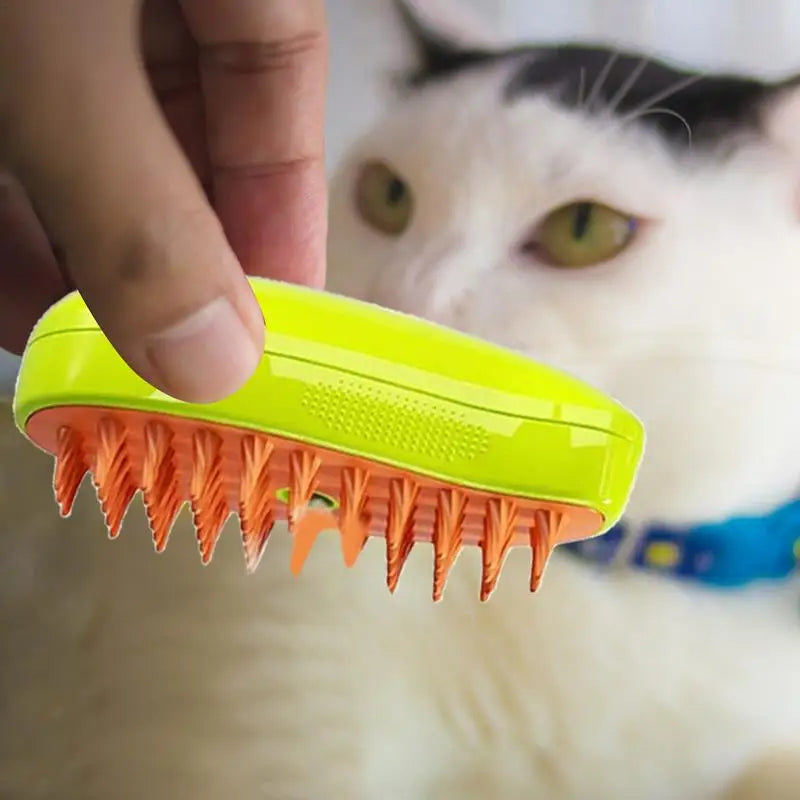 Cat/Dog Rechargeable Steam Shedding Brush