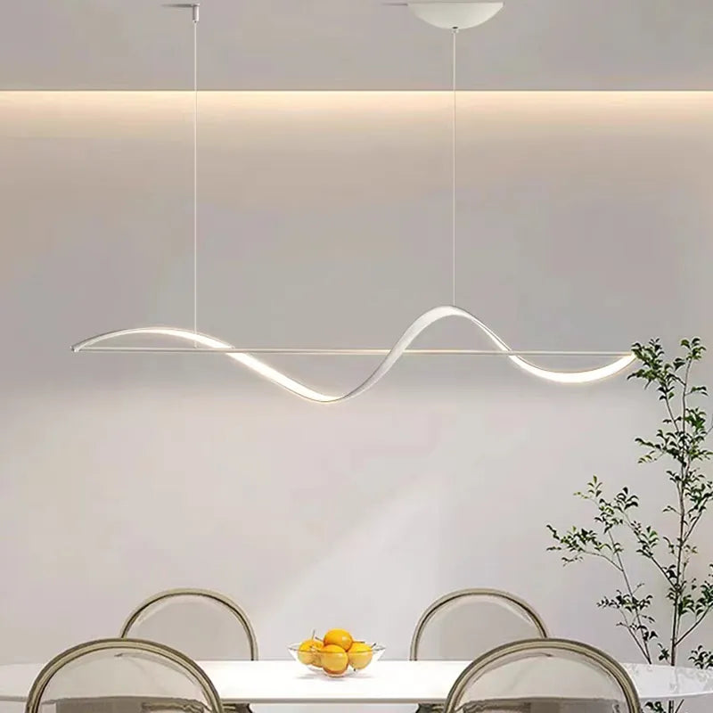 Modern Aluminum Led Pendant Chandelier