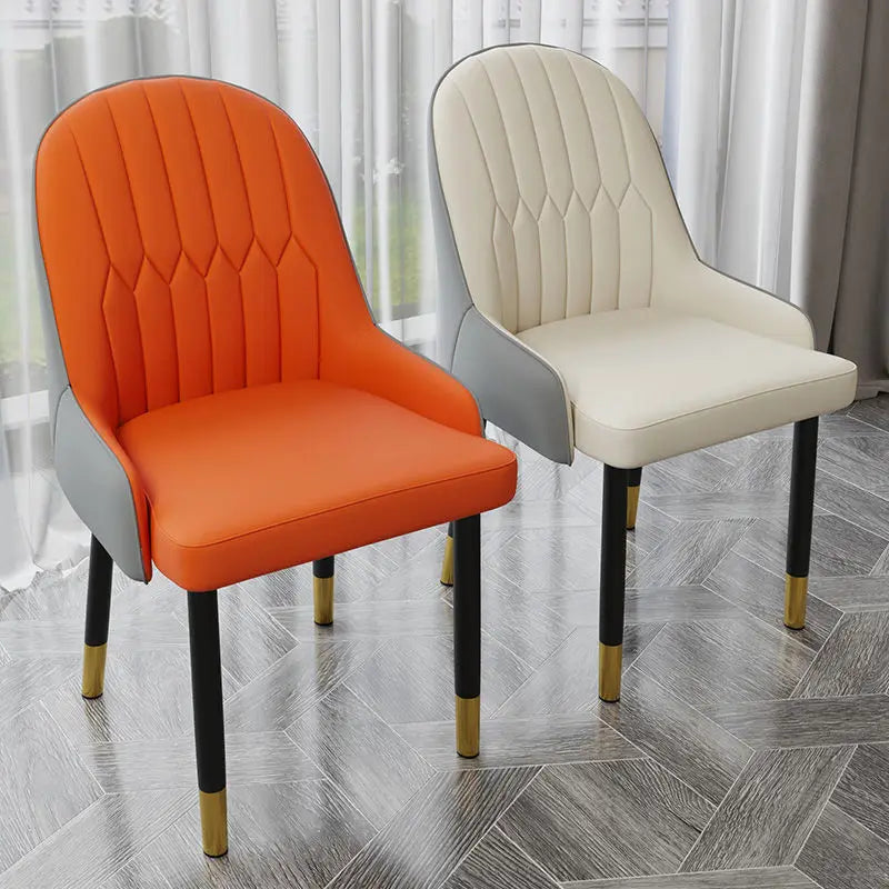 Light Luxury Low Arm Dining Chair