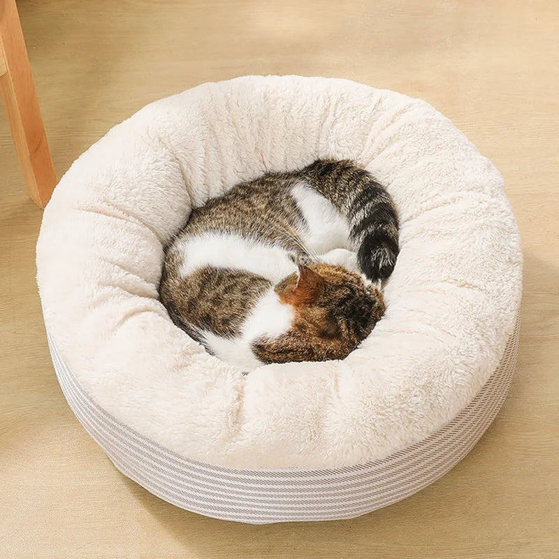 Comfortable Cotton Fluffy Warm Soft Pet Bed