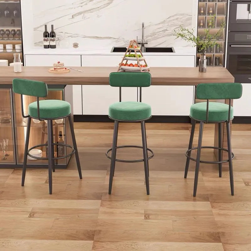 Ariana High back Island/Peninsula Bar Stool