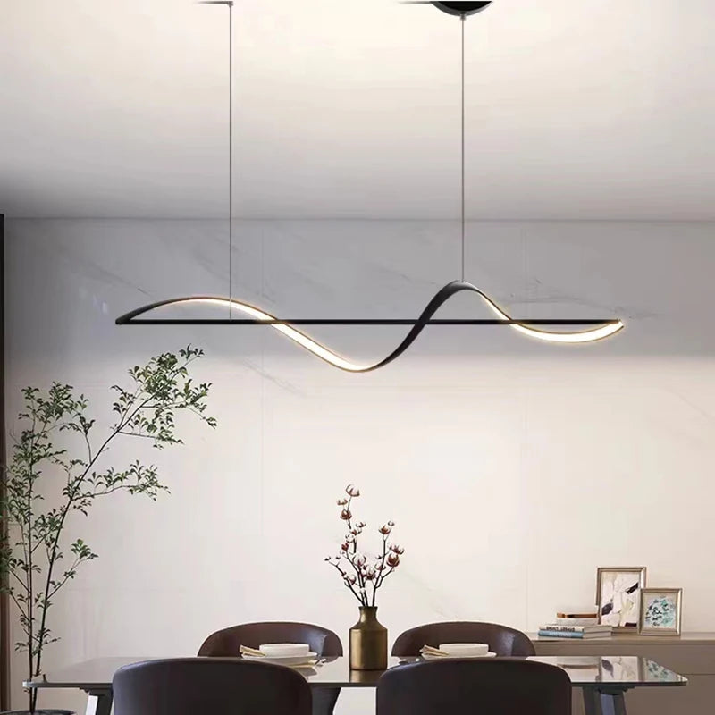 Modern Aluminum Led Pendant Chandelier