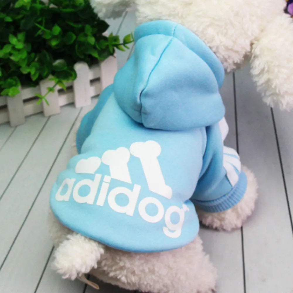 Adidog Pet Hoodies For  Small And Medium Dogs