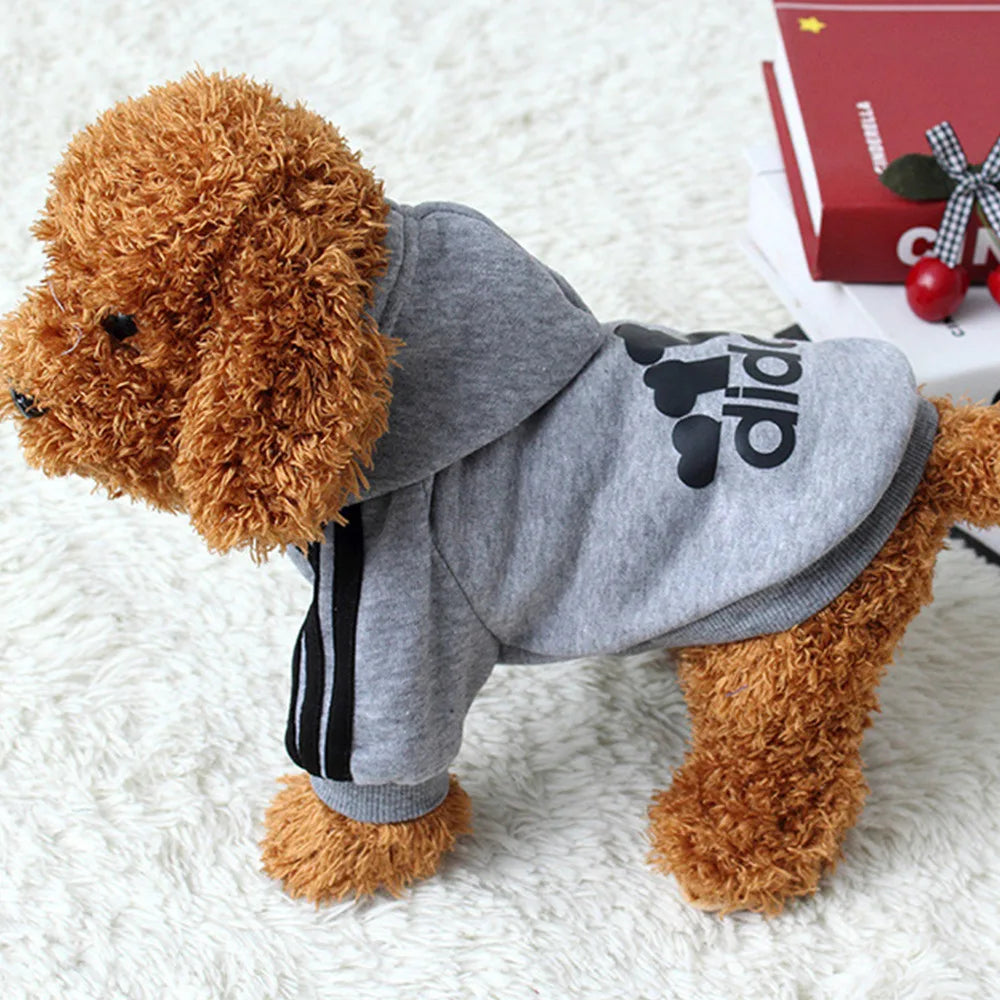 Adidog Pet Hoodies For  Small And Medium Dogs