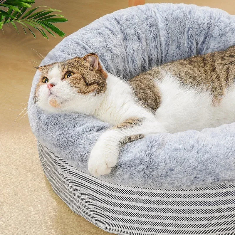 Comfortable Cotton Fluffy Warm Soft Pet Bed