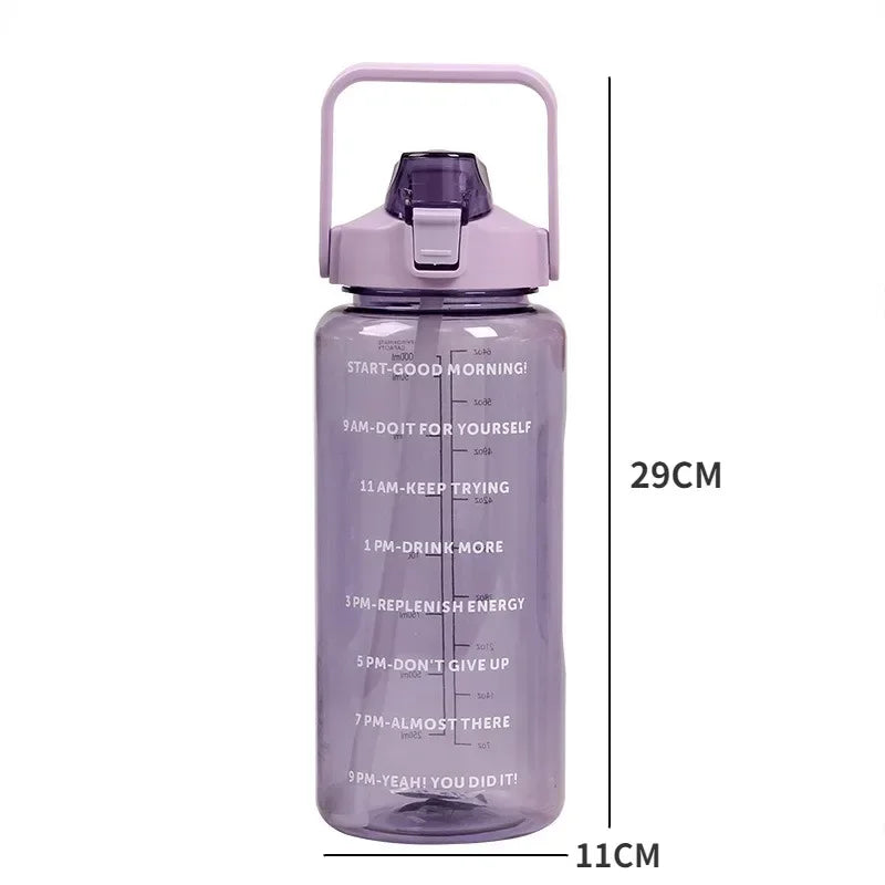 2 Litre Water Bottle Outdoor Sports