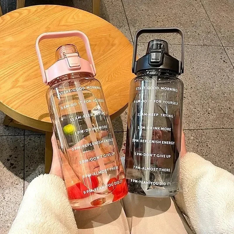 2 Litre Water Bottle Outdoor Sports