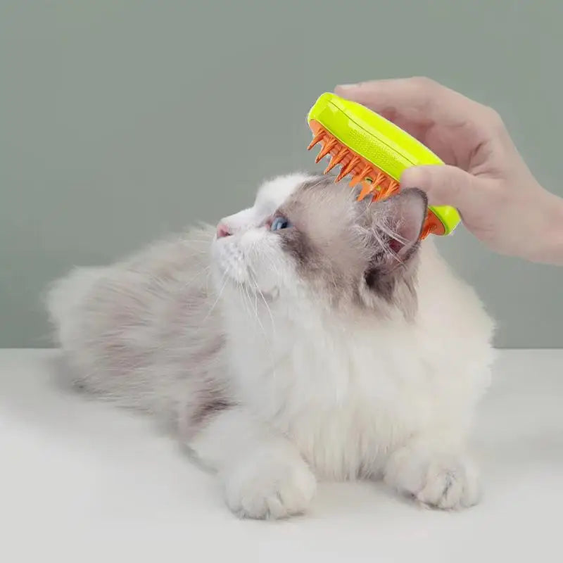 Cat/Dog Rechargeable Steam Shedding Brush