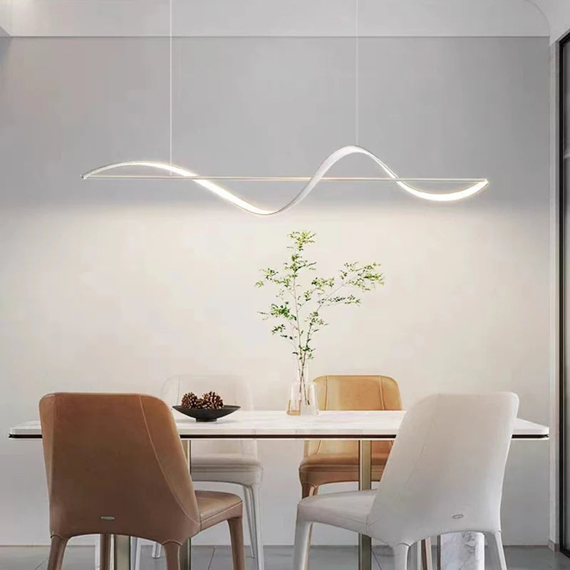 Modern Aluminum Led Pendant Chandelier