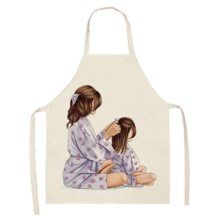 Mummmy and daughter Apron