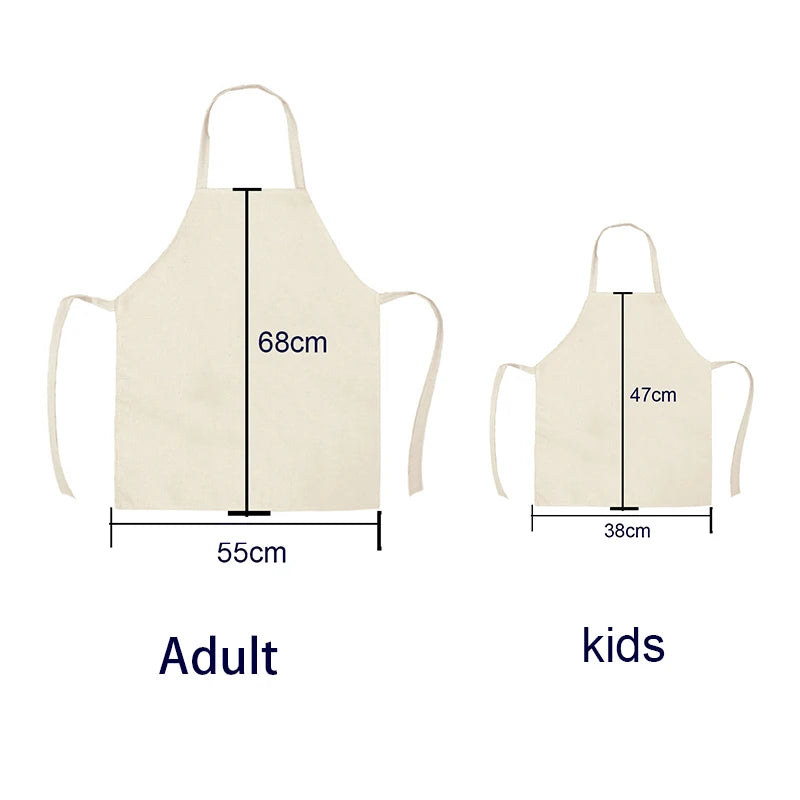 Mummmy and daughter Apron