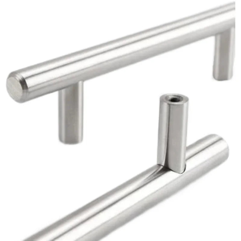 Modern Stainless Steel Kitchen Door T Bar Handle