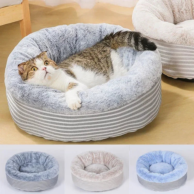 Comfortable Cotton Fluffy Warm Soft Pet Bed