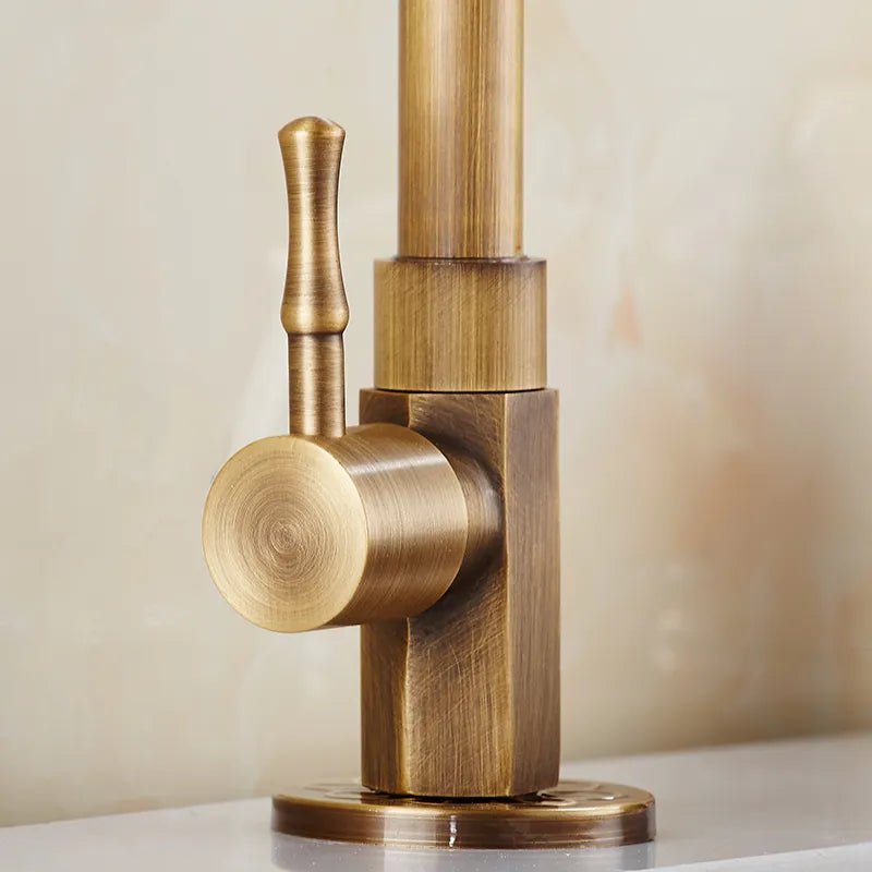 Alissa Quality Brass Brushed Mixer Tap