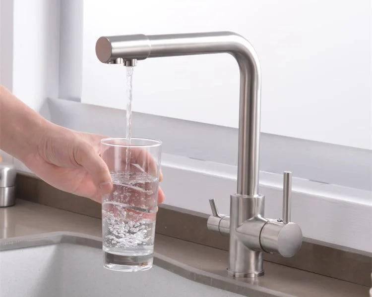 Calcutta Mixer Tap With Filter Water Function