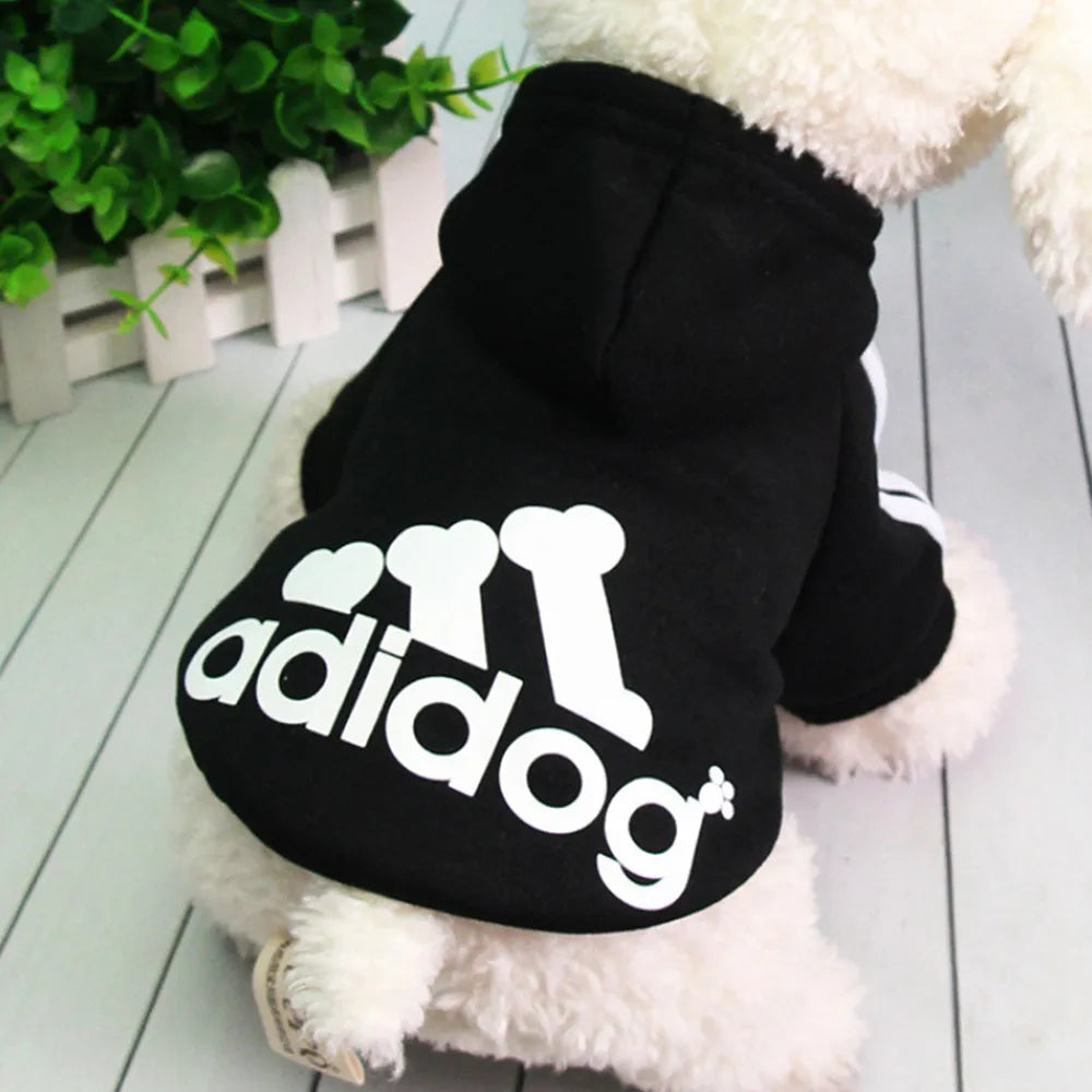 Adidog Pet Hoodies For  Small And Medium Dogs