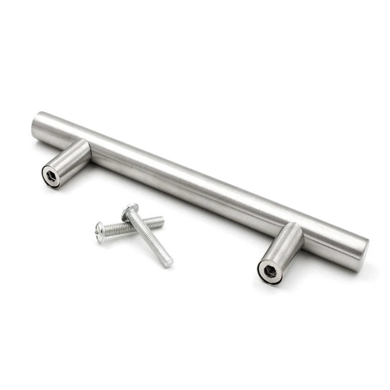 Modern Stainless Steel Kitchen Door T Bar Handle