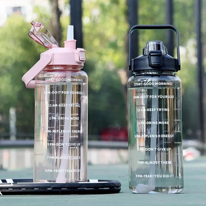 2 Litre Water Bottle Outdoor Sports