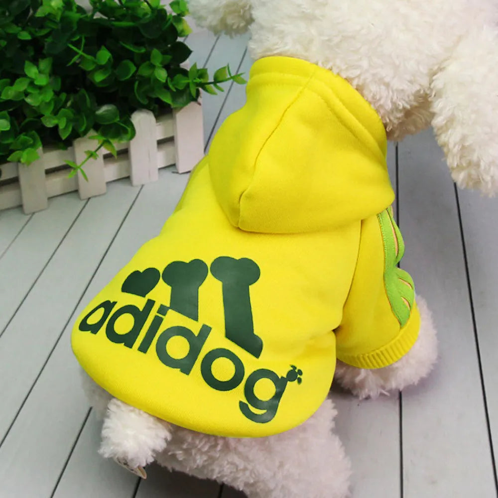 Adidog Pet Hoodies For  Small And Medium Dogs