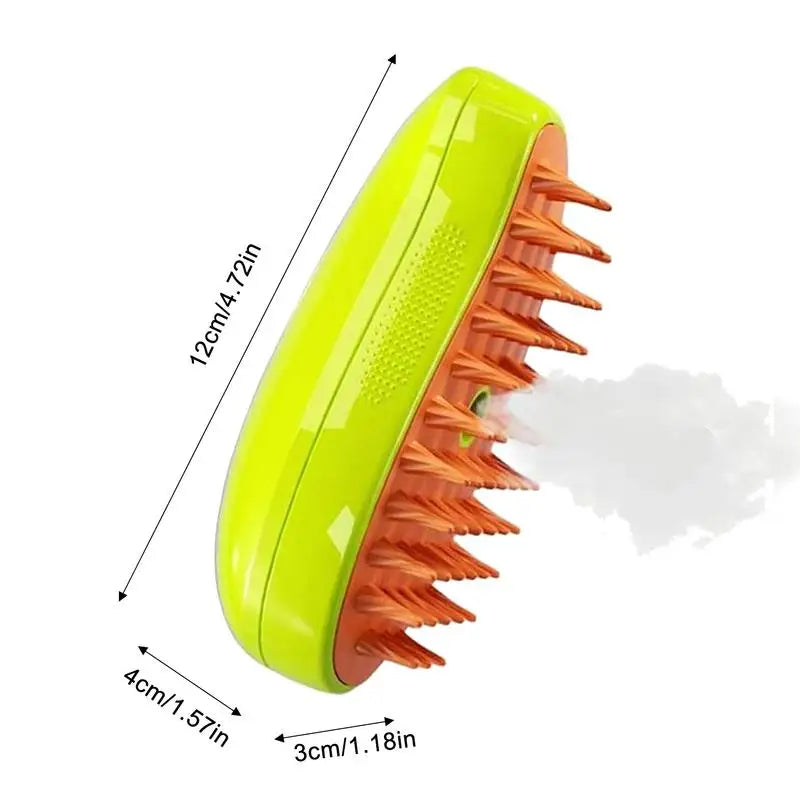 Cat/Dog Rechargeable Steam Shedding Brush