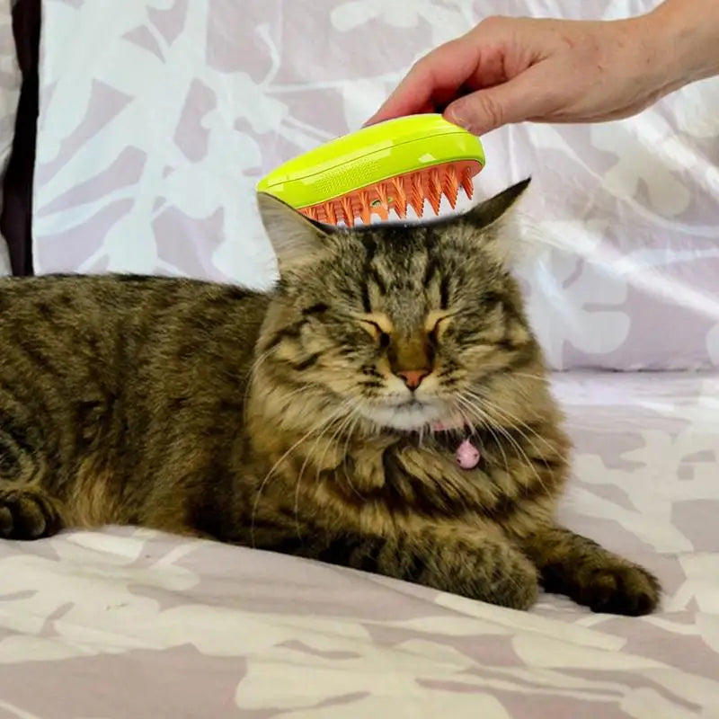 Cat/Dog Rechargeable Steam Shedding Brush