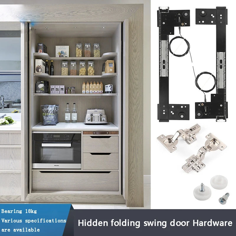 Hide Away Larder Door System hinge pack