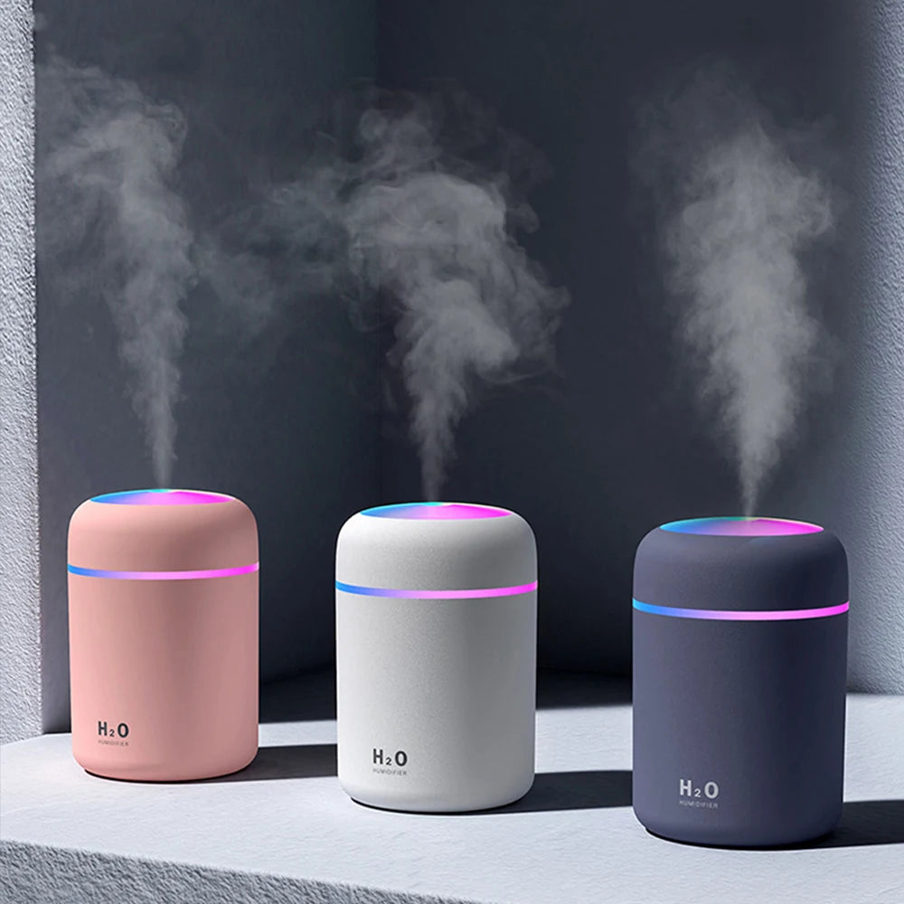 Portable Air Humidifier Cool Mist Sprayer