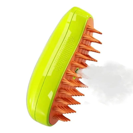 Cat/Dog Rechargeable Steam Shedding Brush