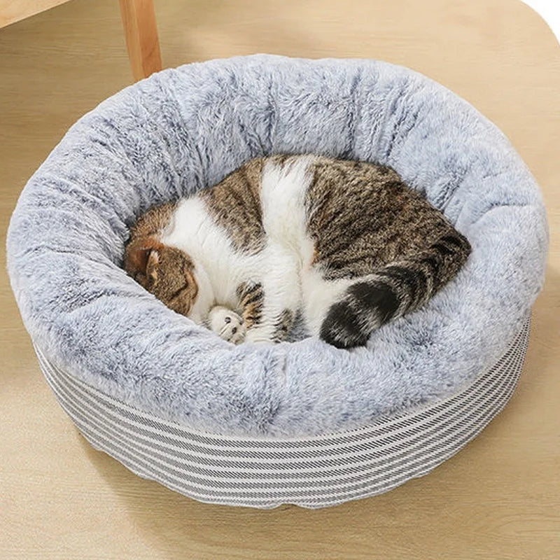 Comfortable Cotton Fluffy Warm Soft Pet Bed