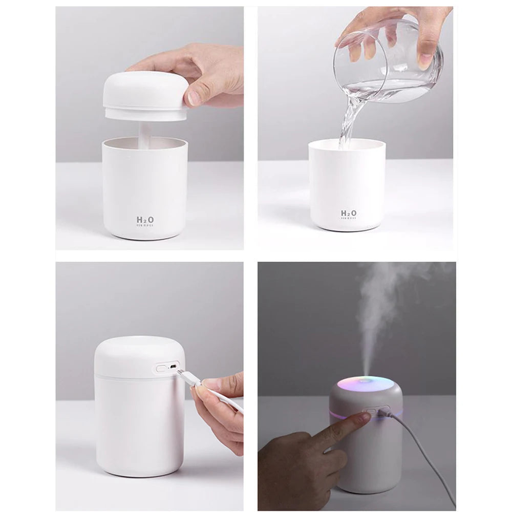 Portable Air Humidifier Cool Mist Sprayer