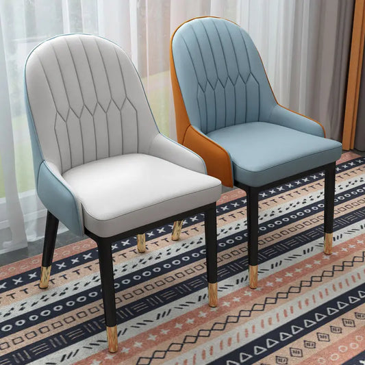 Light Luxury Low Arm Dining Chair