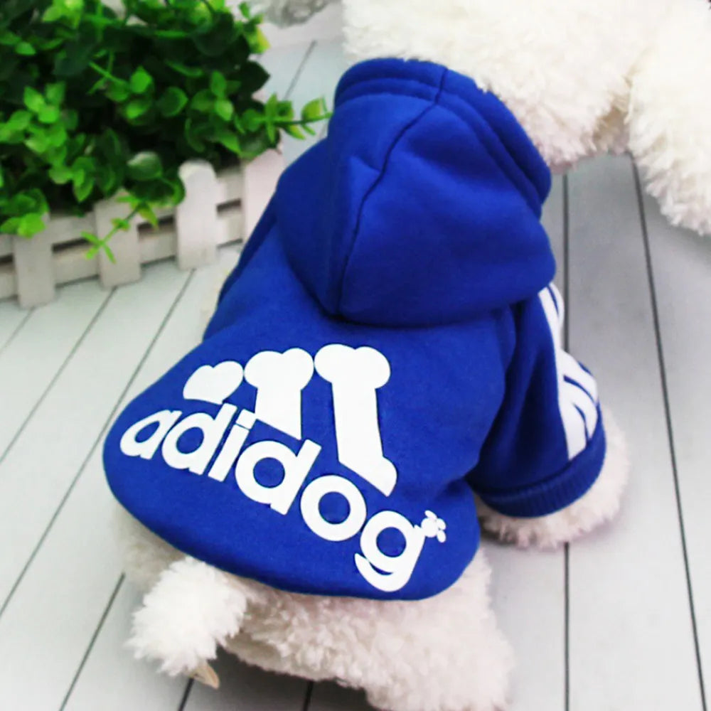 Adidog Pet Hoodies For  Small And Medium Dogs